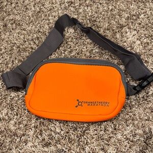Orangetheory Marathon Orange Belt Bag
